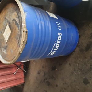 LOTOS SMAR MASZYNOWY 2 MACHINE GREASE 2 180KG  STAN JAK NA ZDJECIU 