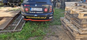 LAMPA TYŁ TYLNA  2 SZT  SKODA FABIA 1 I 5D HB 01R