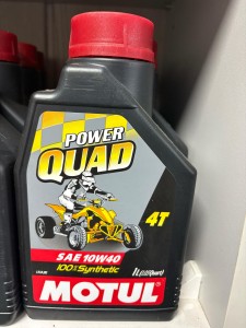 Motul POWER QUAD 4T 10W40 Olej silnikowy 100% syntetyczny 1L