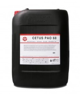 TEXACO CETUS PAO 68 20L