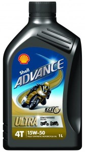 Shell Advance 4T Ultra 15w50 1L