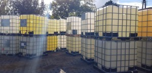 Pojemnik na wodę opał mauzer 1000 L