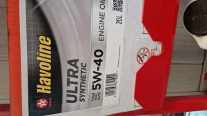 Havoline Synthetic Ultra 5W40 20L  bibx
