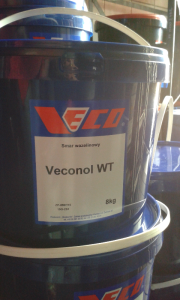 smar wazelinowy VECONOL WT  opak  8kg