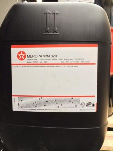 TEXACO Meropa WM 320 20 L Olej do Turbin Wiatrowych