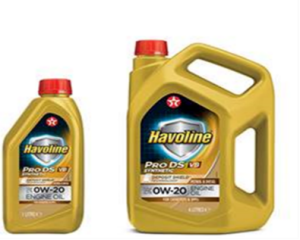 Havoline ProDS VB SAE 0W-20  4L  VW 508/509