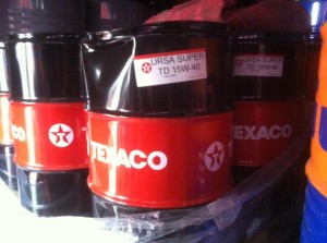 TEXACO URSA SUPER TD 15W40 60L  DELO GOLD ULTRA E 15W40 60L