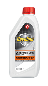 Havoline Xtended Life XLC Premixed 50/50 1l