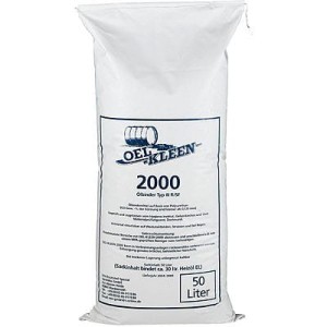 Sorbent  OEL-KLEEN 2000  30L  Substancji ropopochodnej.