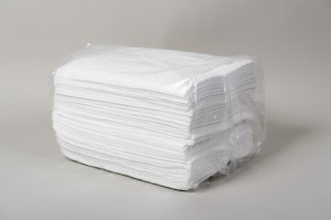 Sorbent Mata do oleju  40x50  nie wchłania wody .OEL-KLEEN Sorbents OIL ONLY / białe