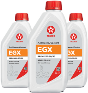 TEXACO  EGX AF/C PREMIXED 50/50 20L płyn do chłodnic .