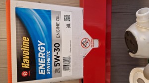HAVOLINE ENERGY 5W30 20L  bibx