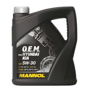 MANNOL O.E.M. for Hyundai Kia 5W30 4L
