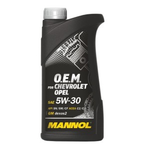 MANNOL O.E.M. for Chevrolet Opel 5W30 1L