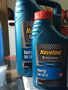 TEXACO Havoline Energy 5W20 1L ProDS F 5w20